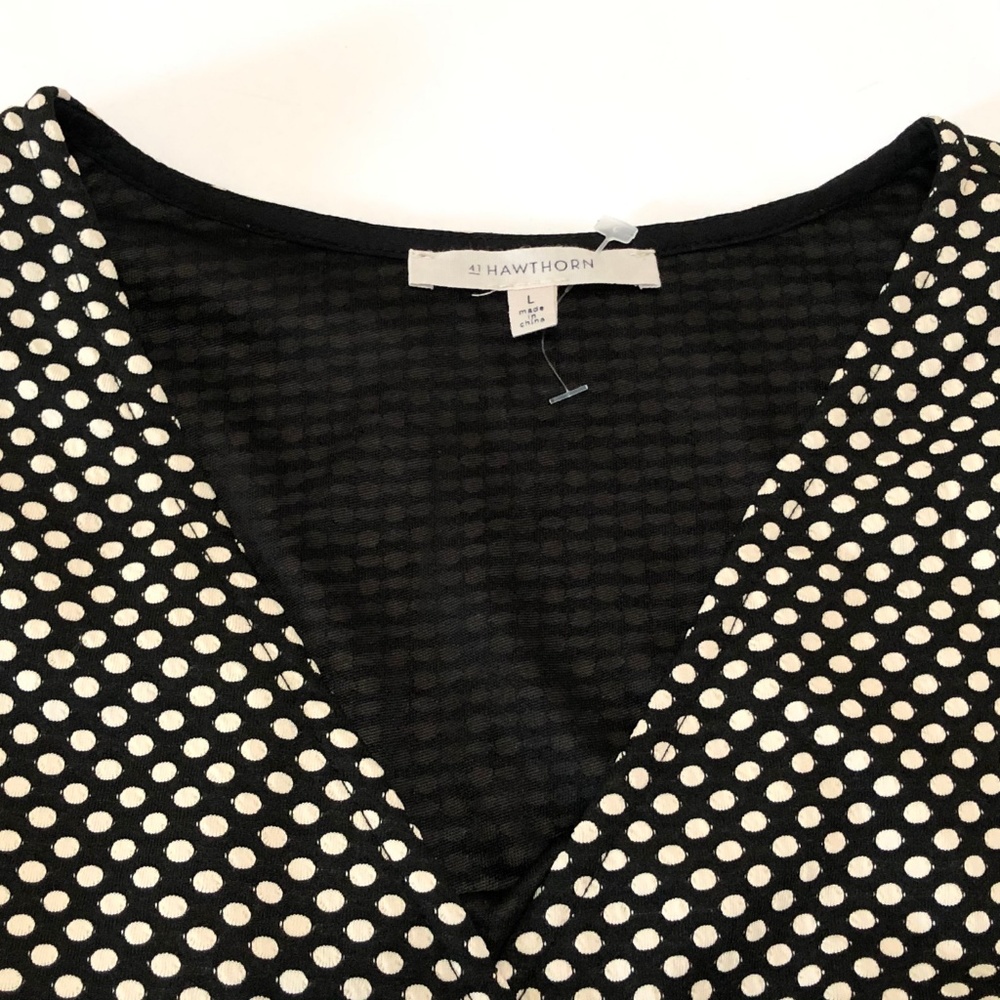 NWT Stitch Fix 41 Hawthorn Polka Dot Dress M - Picture 6 of 8